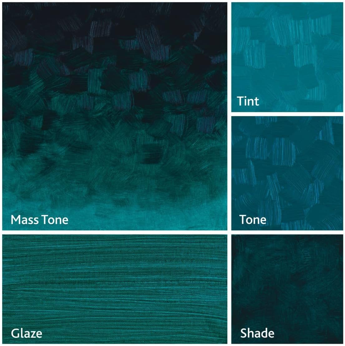 Tusc & Pine Artist Oil Paint - Phthalo Turquoise, 150 ml, Non-Yellowing, Rich & Creamy Consistency, Maximum Pigment Load, Small Batch Milled Oil Paints Made in the USA for Professional Artists