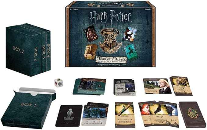 Hogwarts Battle - The Monster Box of Monsters Expansion Card Game