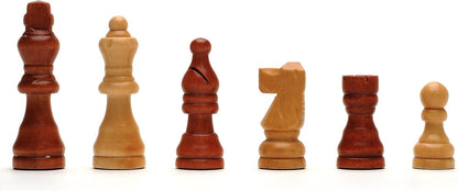 WE Games Walnut 7-Games-in-1 Combination Game Set - Includes Chess, Checkers, Backgammon, Dominoes, Cribbage, Poker, Dice and Cards