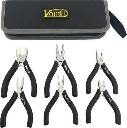 6-Piece Jewelry Pliers Set Jewelry Making Tools - Crafty Corner
