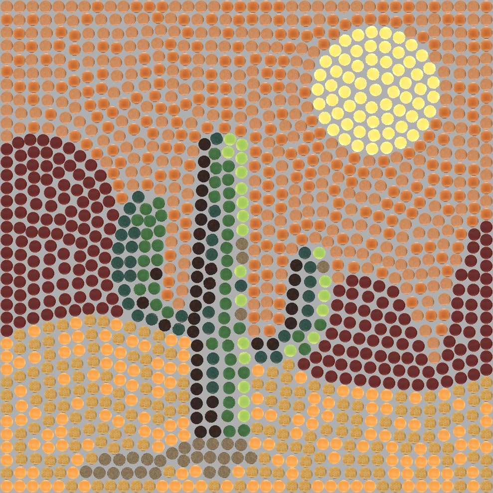 Create Unique Art with Our Micro Tiles for Mosaics (10.7639 Sq Ft)