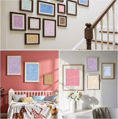 6 Inch Macaron Color Scrapbooking Paper Pad - 24 Sheets Double Sided Aesthetic Design for Card Making Photos Album Journals Material Decorative Collage Origami DIY Crafts Gifts Wrapping