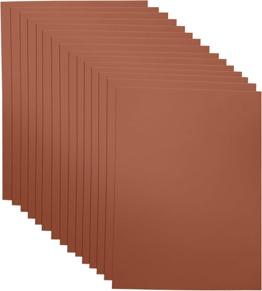Brown EVA Foam Sheets for Crafts, 15 Pack, 9 x 12 Inch, 2mm Thickness – Ideal for DIY Arts and Crafts, Foam Paper for Kids, Cosplay and Costumes - Crafty Corner