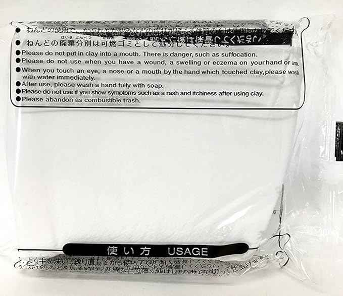 Soft Clay (32 Set, White)