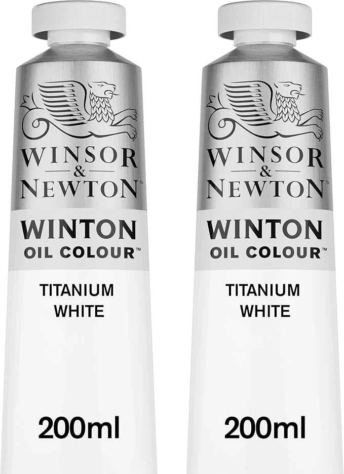 Winsor & Newton Winton Oil Color, 37ml (1.25-oz) Tube, Zinc White