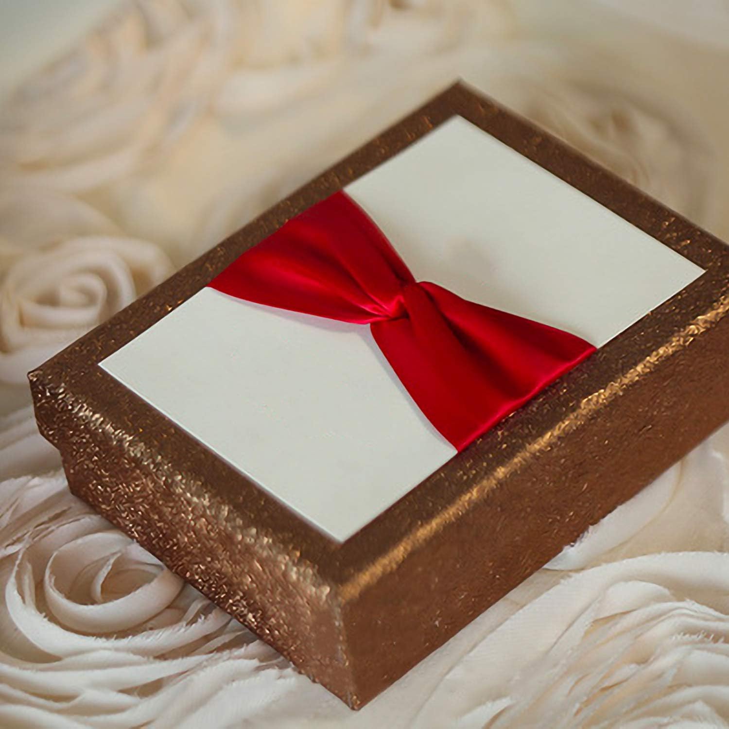 Humphrey's Craft 1-1/2 Inch Red Satin Ribbon Double Faced 25 Yards, Thick Silk Ribbon for Crafts Gift Wrapping DIY Bows Bouquet Decoration Sewing Christmas Tree Wedding and Invitation Card. - Crafty Corner