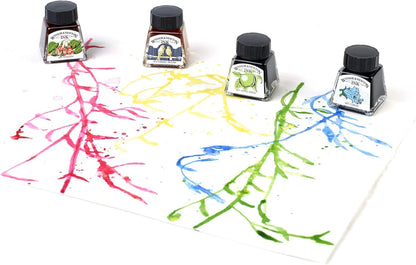 Winsor & Newton Collection Drawing Ink Set, Vibrant Tones, 0.5, Set of 4 - Crafty Corner