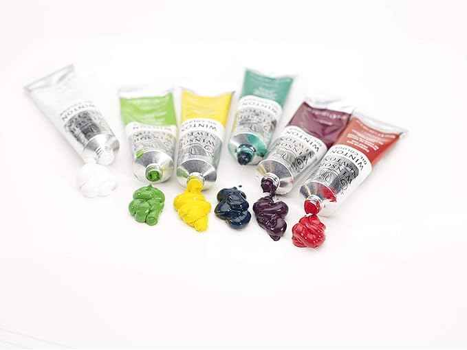 Winsor & Newton Winton, Chrom Grün Farbton, 37ml Tube