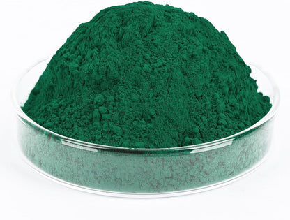 GOODTAKE Iron Oxide Powder, Green Cement Color Pigment Pastel Mortar Mix DIY Powder Manually Paving Concrete Mold Color Pigment Dye for Cement Mortar Grout (Green, 16 oz)