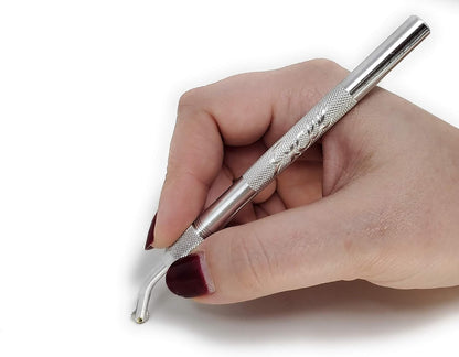 Excel Blades Pounce Wheel - 1/4-Inch Stainless Steel Tracing, Perforating, Cutting, Sewing, Quilting & Embossing Tool