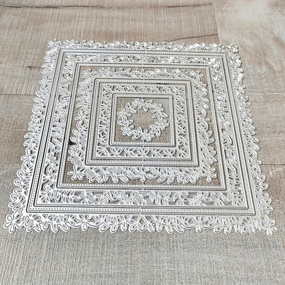 Flowers Metal Cutting Die for Scrapbooking