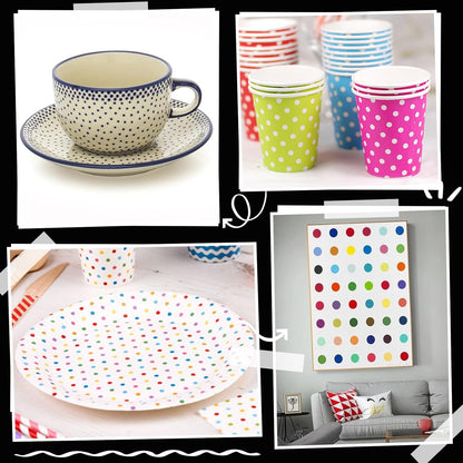 16 Pcs Circle Stencils for Drawing,Polka Dot Stencils Round Geometric Stencil for Painting Mixed Media Assorted Size Circle Stencil for Painting On DIY Card Wood Furniture Pillow Wall Scrapbook