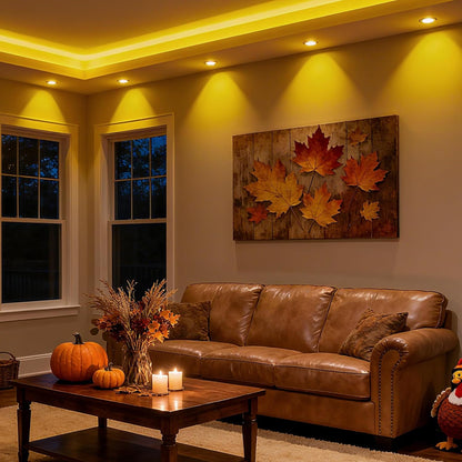 Lystaii 9pcs Lighting Gel Filter 11.8 x 11.8 Inches Gel Light Filter Color Correction Colored Overlays Transparent Color Filters Film Plastic Sheets for Film, Video, Photo, Stage Studio (Yellow)