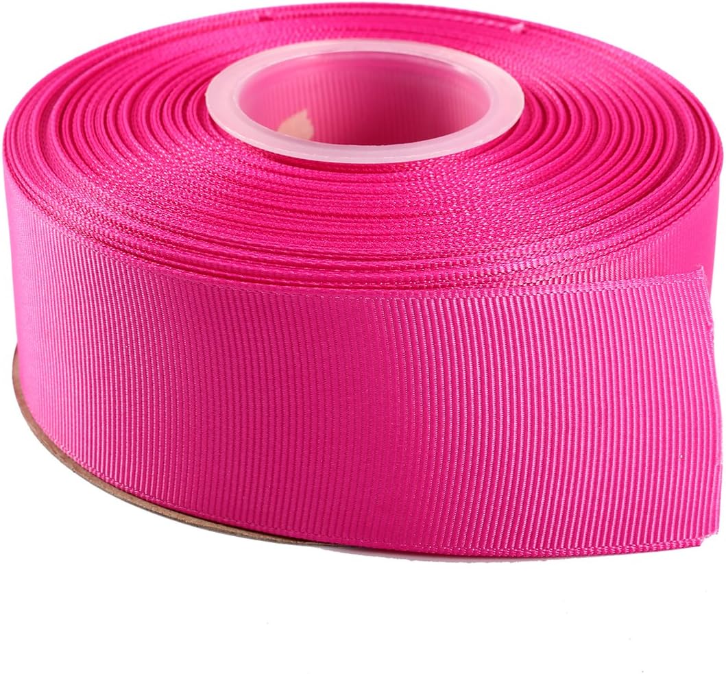 ITIsparkle 11/2" Inch Grosgrain Ribbon 25 Yards-Roll Set For Gift Wrapping Cake Decoration Party Favor Hair Braids Hair Bow Baby Shower Decoration Floral Arrangement Craft Supplies, Garden Rose Ribbon - Crafty Corner
