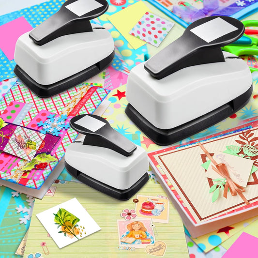 Square Hole Puncher Square Paper Punch Shape Punches for Paper Crafts - Crafty Corner