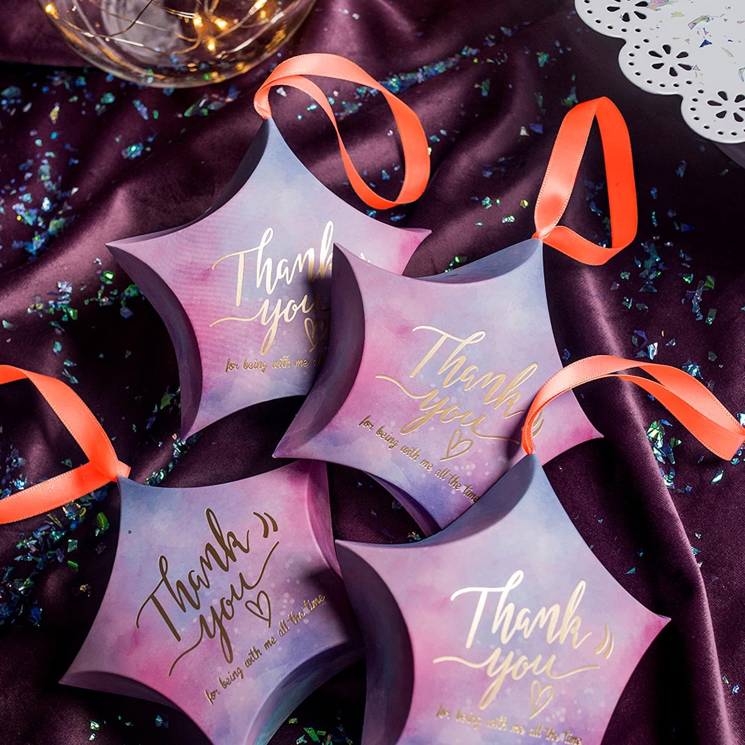 Humphrey's Craft 1/4 Inch Neon Orange Double Faced Satin Ribbon - 50 Yards Variety of Color for Crafts Gift Wrapping DIY Bows Bouquet Decoration Sewing Christmas Tree Wedding and Invitation Card. - Crafty Corner
