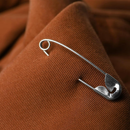 Large Safety Pins - 3 Inch Heavy Duty Big Safety Pins, 100 PCS for Sewing, Crafts, and Clothing