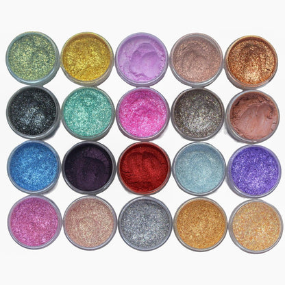 Premium Diamond Mica Powder Pigment- for Epoxy, Resin, Soap, Paint, Woodworking, Acrylic Pouring, Bath Bombs, Fishing Lures - DIY Arts and Crafts Additive (Diamond Vibrant Pinkish-Purple)