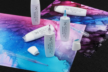Alcohol Inks 3 Pack - Vibrant, Professional, Dye-Based Alcohol Inks for Artfinity Alcohol Markers, Artists, Drawing, & More! - Mustard Y6-6