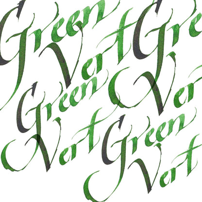 Winsor & Newton Calligraphy Ink, 30ml (1-oz) Bottle, Green - Crafty Corner