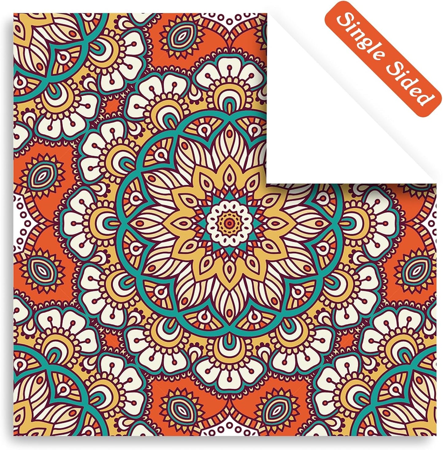 24 Sheets 12 Designs Scrapbook Paper Pad,6"×6” Single-Sided Decopodge Craft Cardstock Paper,Scrapbooking DIY Decorative Background Cardmaking Supplies.Datura - Crafty Corner