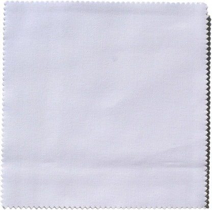 iNee Embroidery Fabric Squares Cotton, 10 Squares of 10 x 10-inch, White