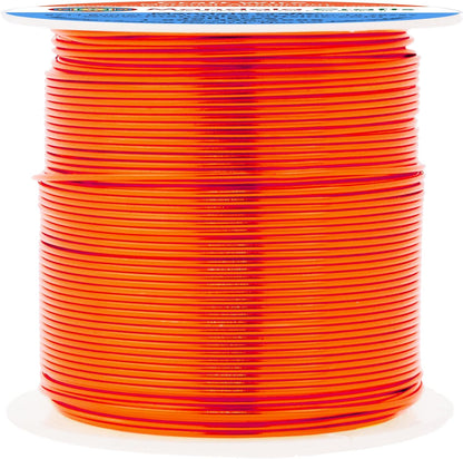 Mandala Crafts 20 Gauge Anodized Aluminum Craft Wire for Jewelry Making - 100 FT Colored Flexible Burnt Orange Wire - Bendable for Bonsai Armature Crafting Sculpting - Crafty Corner