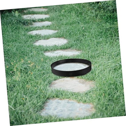 balacoo Paver Mold for Stepping Stones Round Concrete Mold for Garden Pathways Plastic Pavement Mold for DIY Walkways and Floor Tile Decoration
