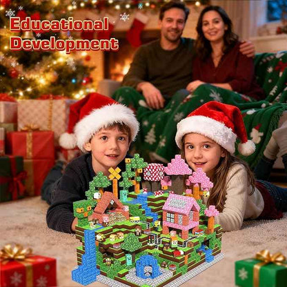 Magnetic Blocks - 300PCS Magnetic Building Blocks Road Forest Magnetic Cubes - Sensory Toys for Montessori Toddler Birthday Gifts -STEM Construction Toys for Kids Ages 3+ for Boy & Girl