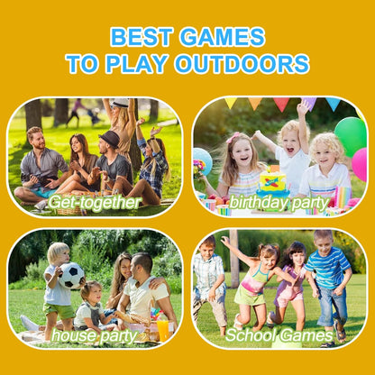 Grandma Pants Garden Game, Grandma Pants Outdoor Game, Equipped with Inflatable Balloons and Bicycle Pumps, Suitable for Birthdays, Barbecues, and Outdoor Activities for Family Reunions