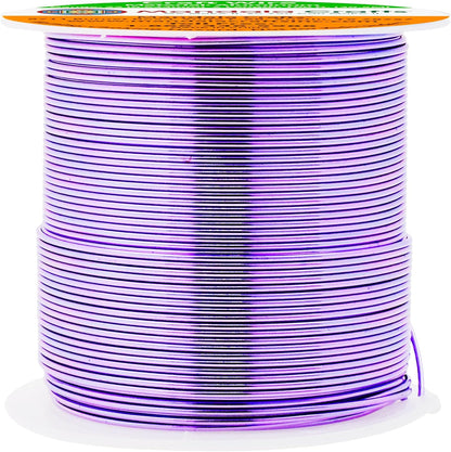 Mandala Crafts 22 Gauge Anodized Aluminum Craft Wire for Jewelry Making - 100 FT Colored Flexible Lavender Wire - Bendable for Bonsai Armature Crafting Sculpting - Crafty Corner