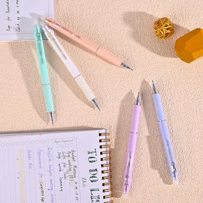 Temiary 10 Pcs Retractable Erasable Gel Pens, Fine Point 0.5 mm, Make Mistakes Disappear, Smooth Writing Gel Pen with Eraser for Journaling Note Taking Marking Planner Crossword Puzzles (Blue Ink)
