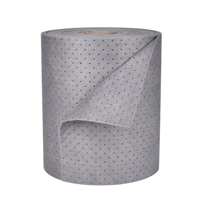 Aain® Universal Absorbent Roll, High Weight Absorbent Mats, Oil Absorbent Pads, Suitable For Multi-Purpose Super Absorbent Pads 150"L x 15"W