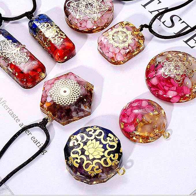 Resin Kit - Complete Resin Kits and Molds Set, 125pcs Resin Jewelry Making Kit for Beginners with Sphere, Pyramid, Crystal Molds & Epoxy Supplies for DIY Crafts
