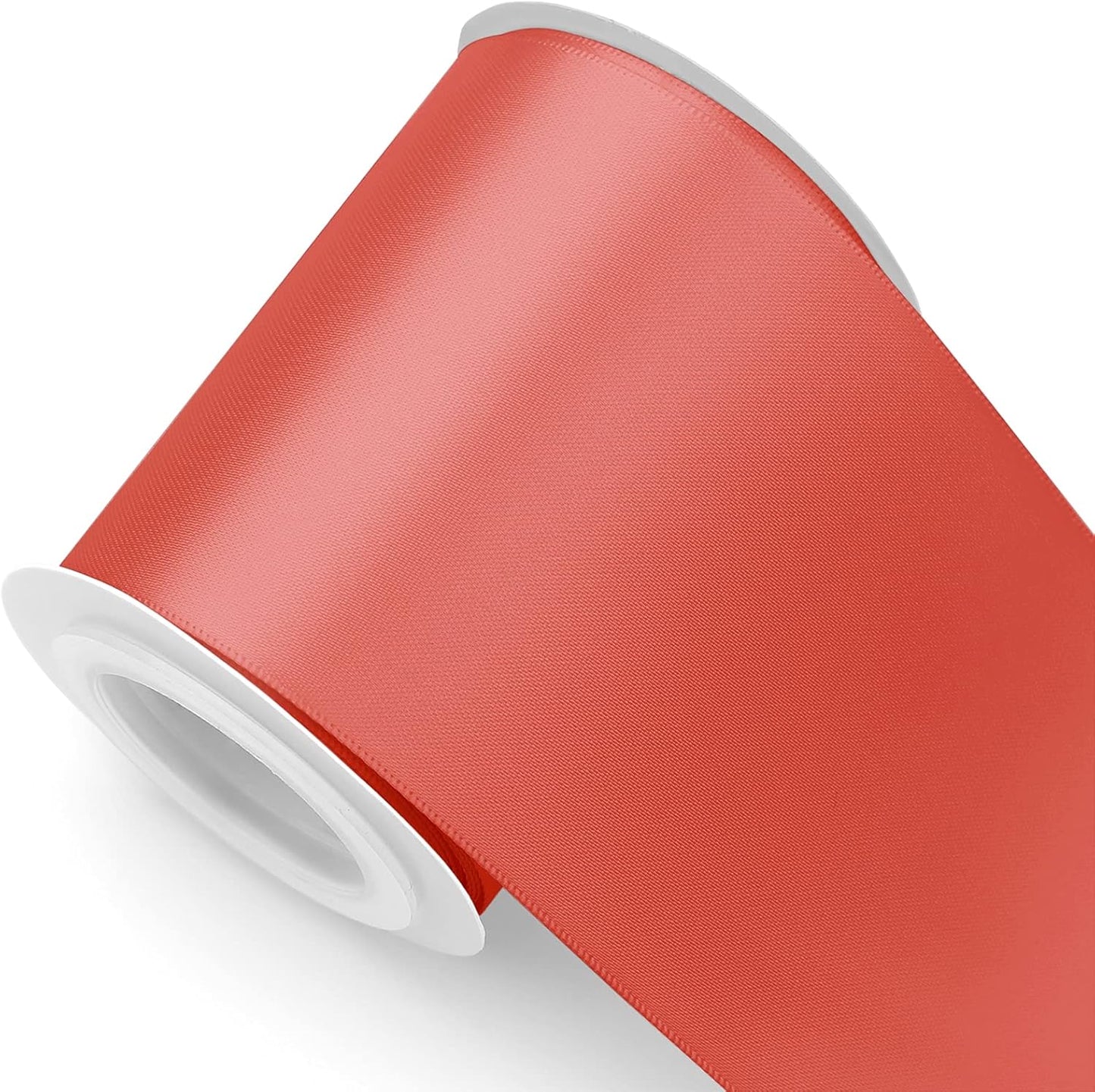 Humphrey's Craft 3 Inch Watermelon Double Faced Satin Ribbon - 5 Yards Variety of Color for Crafts Gift Wrapping Cutting Ceremony Decoration Sewing Christmas Tree Wedding and Dining Tables. - Crafty Corner
