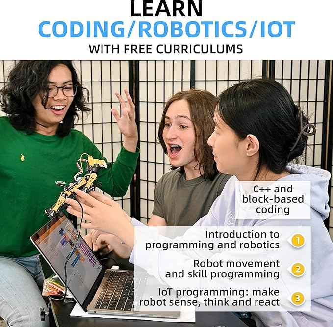 Petoi Programmable Robot Dog Bittle X V2 Alloy Servo (Construction) | Coding Smart Robot Dog Kit, Voice Controlled, Quadruped Interactive Robot for Kids, Open Source, STEM & Robotics Education