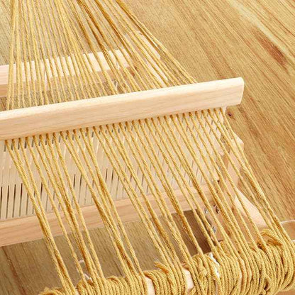 WILLOWDALE 3pcs Weaving Heddle Shed Stick for Weaving Loom Kit, 12 Inches Heddle with 45/60/75 Sticks, Weaving Tool Frame Loom Accessories Arts & Crafts Supplies