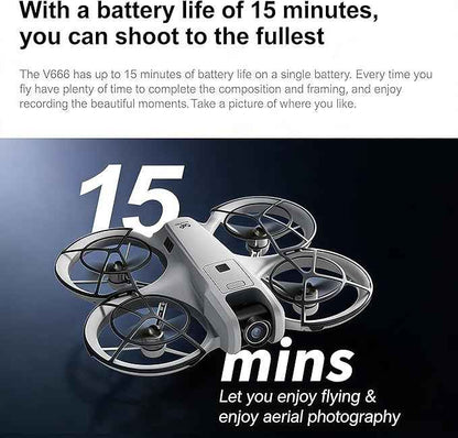 RC Drone with Screen Display Remote Control, Propeller Guard, Dual Camera, Speed Adjustment, Altitude Hold, One-Key Takeoff, 3D Flips, 2 Batteries, Helicopter Airplane, Hovering, Brushless Motor, APP Control, LED Lights, for Adult Beginners FPV Quadcop...