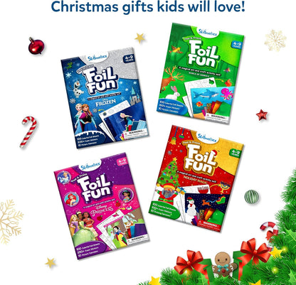 Skillmatics Foil Fun - Card Making Set, No Mess Art for Kids, Craft Kits & Supplies, DIY Creative Activity, Gifts for Girls & Boys Ages 4, 5, 6, 7, 8, 9