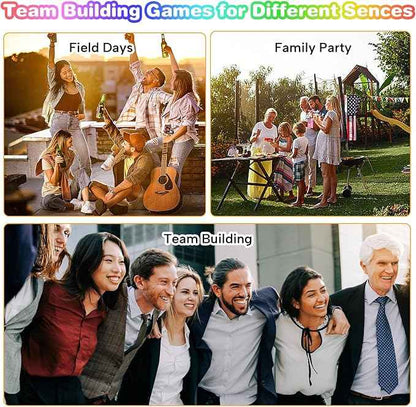 Team Building Games Activities, Pipeline Kit Group Games, Ice Breaker, Teamwork Games, Field Day Outdoor Youth Sports