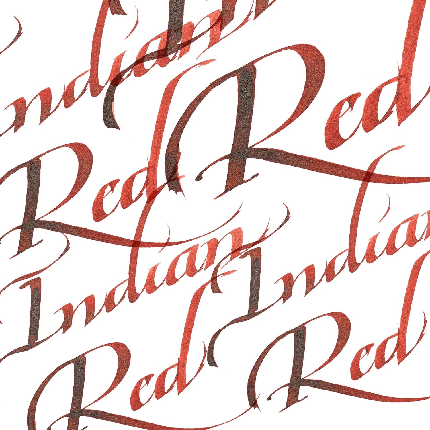 Winsor & Newton Calligraphy Ink, 30ml (1-oz) Bottle, Indian Red - Crafty Corner