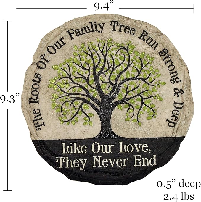 Spoontiques Family Tree Step Stone, 1 EA