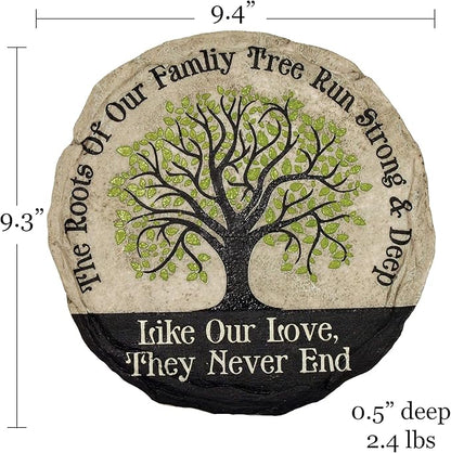 Spoontiques Family Tree Step Stone, 1 EA