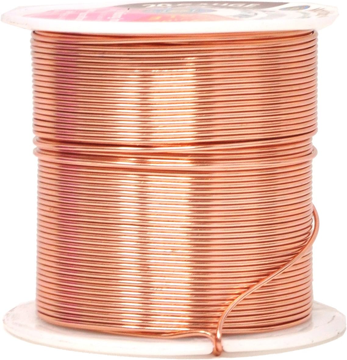 Mandala Crafts 20 Gauge Anodized Aluminum Craft Wire for Jewelry Making - 450 FT Colored Flexible Silver Copper Purple Gold Brown Red Wire - Bendable for Bonsai Armature Crafting Sculpting - Crafty Corner