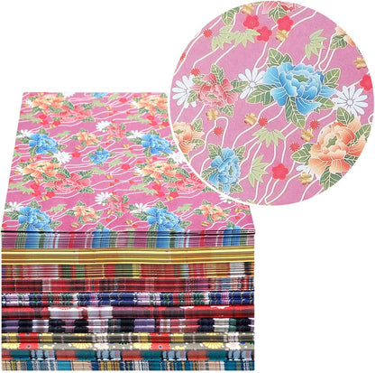 Japanese Washi Origami Paper 500 Sheets, 10 Vivid Colors, Colors Make Colorful and Easy Origami,6 Inch Square Sheet, for Kids & Adults, Papers, Arts and Crafts Projects (E-Book Included) - Crafty Corner