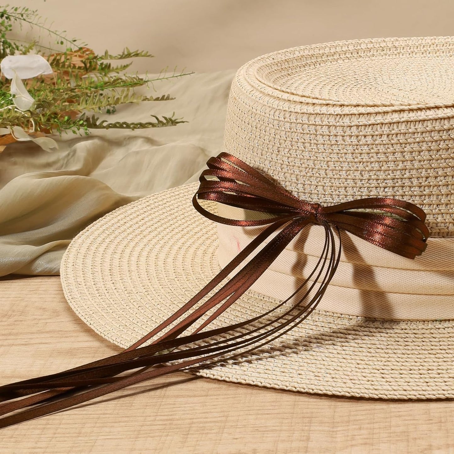 LaRibbons Brown Satin Ribbon 1/8 Inch 100 Yards Thin Luxury Double Faced Firar Brown Silk Ribbon for Flower Bouquet Crafts Gift Wrapping Wedding Christmas Decoration - Crafty Corner