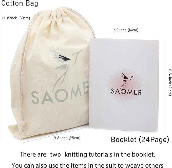 SAOMER 130 Pcs Macrame Kit for Beginners-219 Yards(657 Feet-3mm) 7 Easy Macrame DIY Projects Book-Starter Kit Has Dowel,Beads,Rings,Keychains,Bag(Gift) - Perfect Macrame Starter Kits