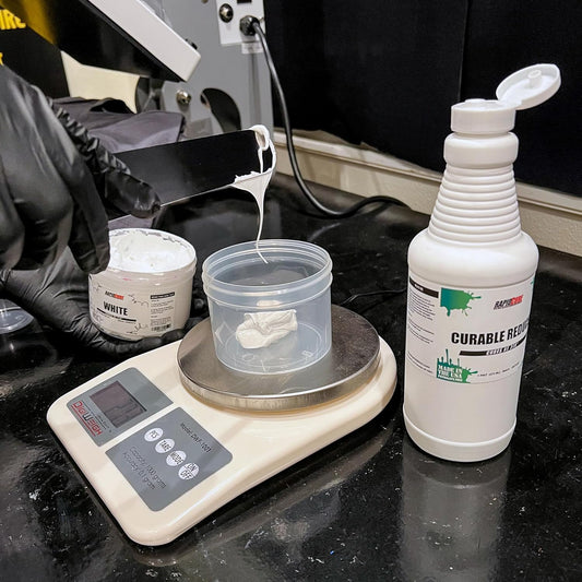 Rapid Cure Plastisol Ink Curable Reducer (Pint - 16 oz.) - Screen Printing Ink Viscosity Reducer, Screen Printing Ink Thinner, Additive for Your Screen Printing Kit, Screen Printing Supplies