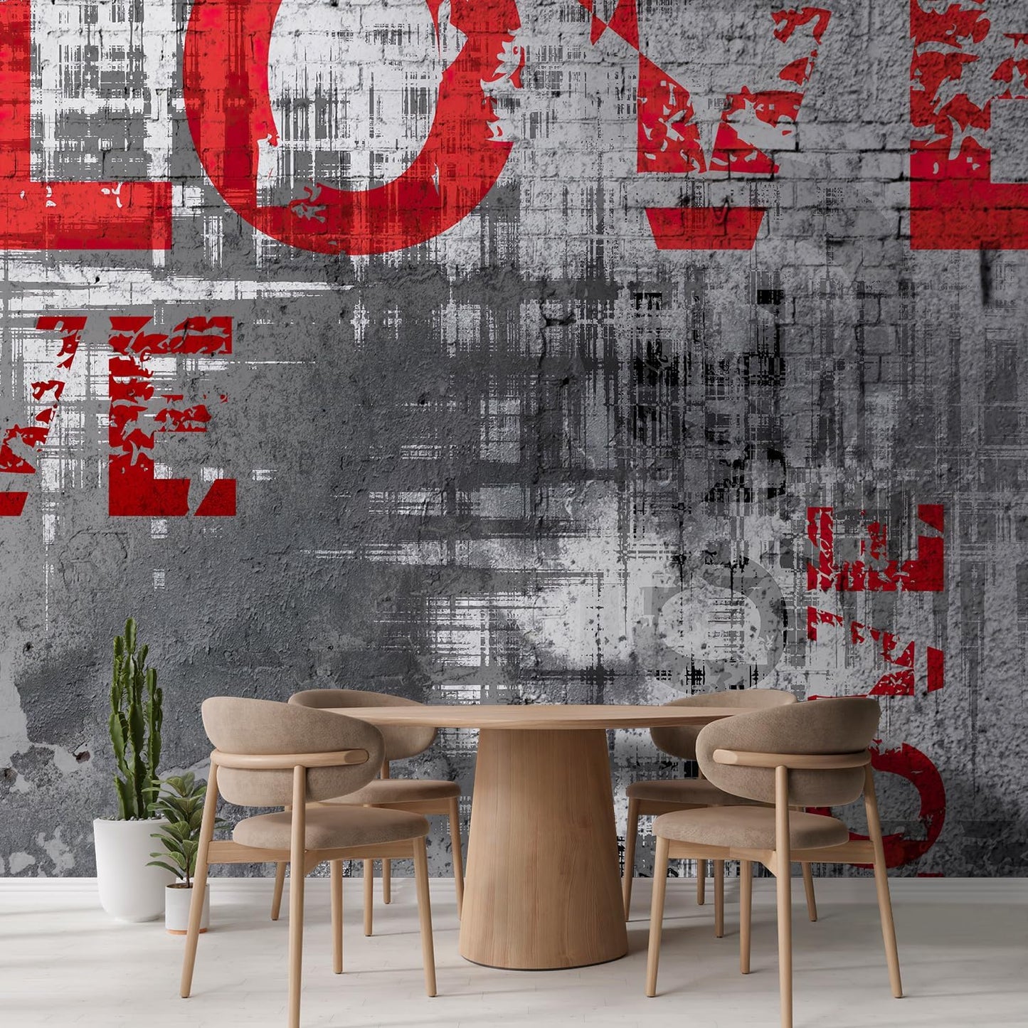 wall26 Self-Adhesive Wallpaper Large Wall Mural Series - 108x144 inches