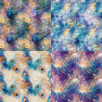 YASMEN Scrapbook Paper Pad 6x6, Patterned Cardstock, Single-Sided Decopodge, DIY Decorative Craft Paper, Scrapbooking Junk Journal Gift Card Making Supplies - 24 Sheets - Crafty Corner